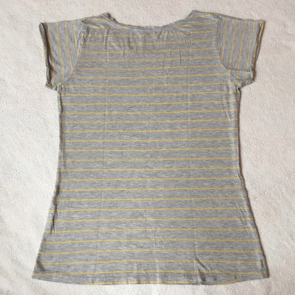 Pull&Bear Striped T Shirt Color Pencils - Picture 3 of 3